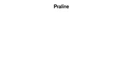 Desktop Screenshot of designbypraline.com